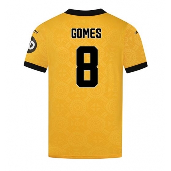 Billige Fotballdrakt Wolves Joao Gomes #8 Replika Hjemmedrakt 2025-26 Kortermet